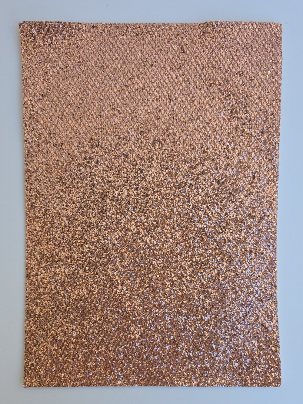 2 Rose Gold Mermaid Fabric Sheets- DIY Arts & Crafts